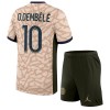 Oficiální Fotbalový Dres Paris Saint-Germain O. Dembele 10 Čtvrtý Jordan 2023-24 pro Děti